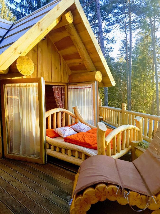 Nova Vas  Glamping Lake Bloke מראה חיצוני תמונה