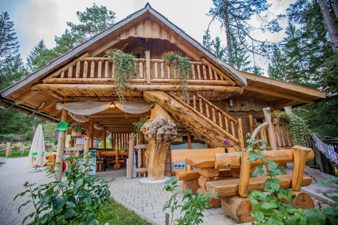 Nova Vas  Glamping Lake Bloke מראה חיצוני תמונה