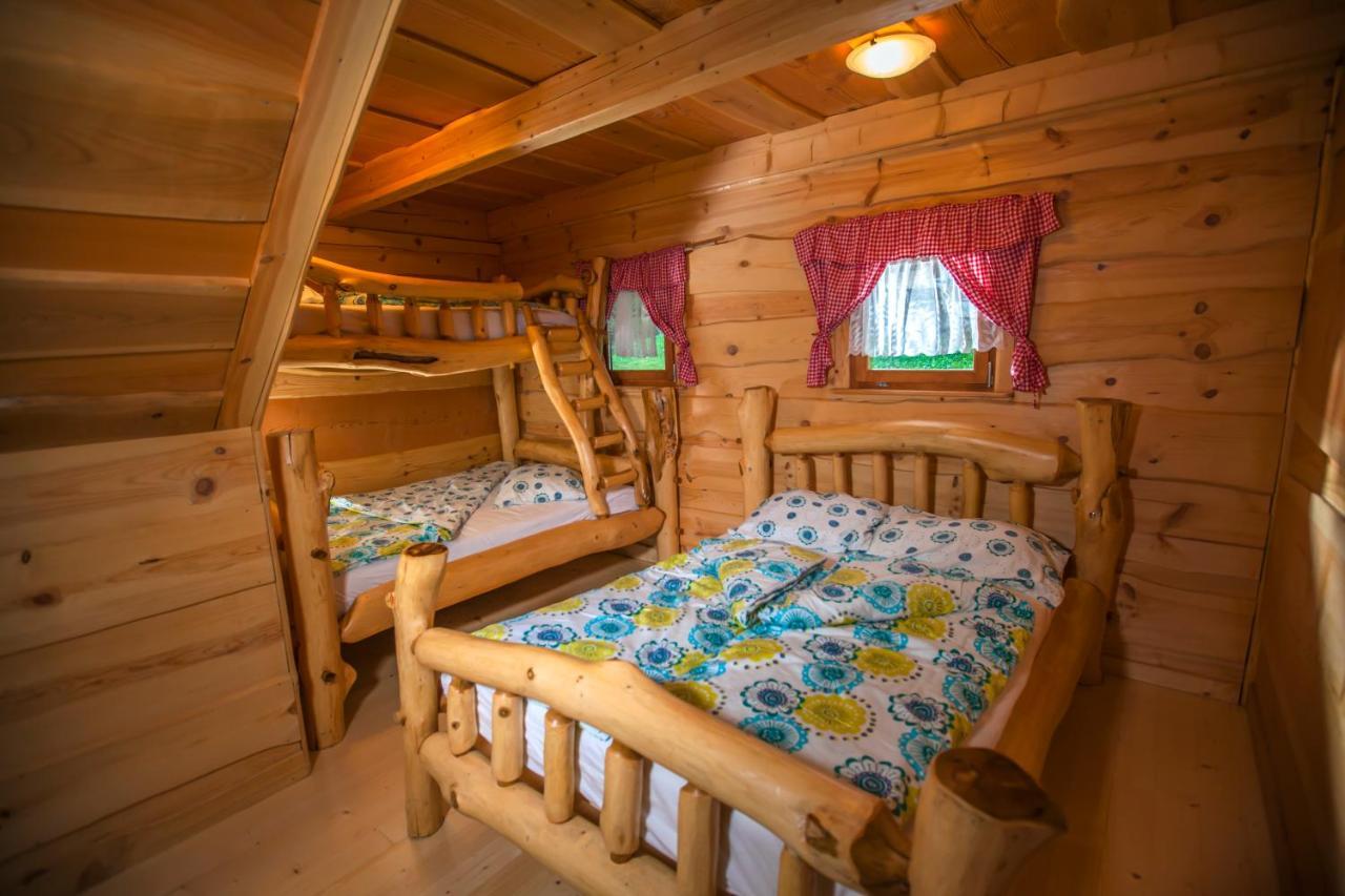 Nova Vas  Glamping Lake Bloke מראה חיצוני תמונה