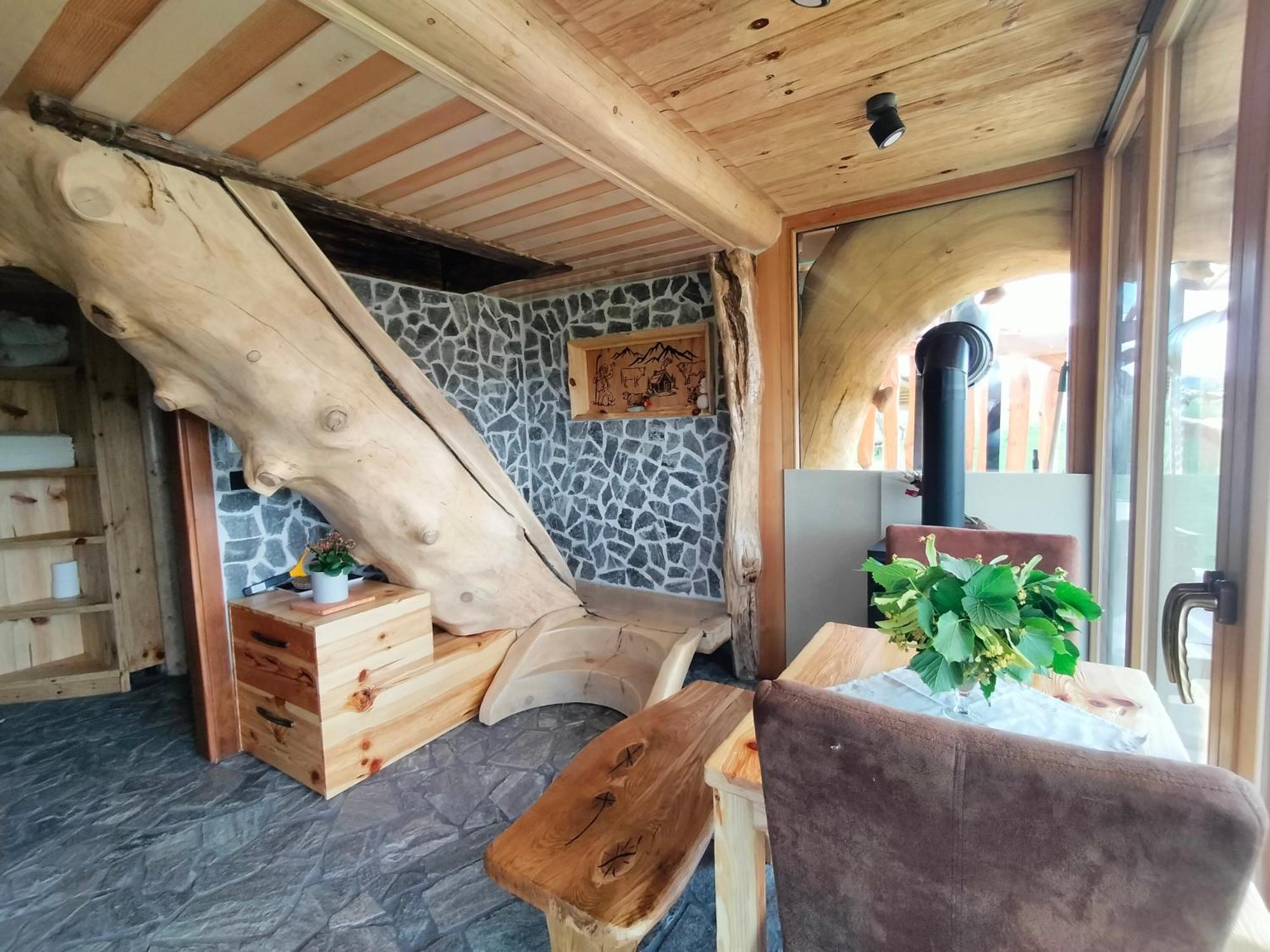Nova Vas  Glamping Lake Bloke מראה חיצוני תמונה