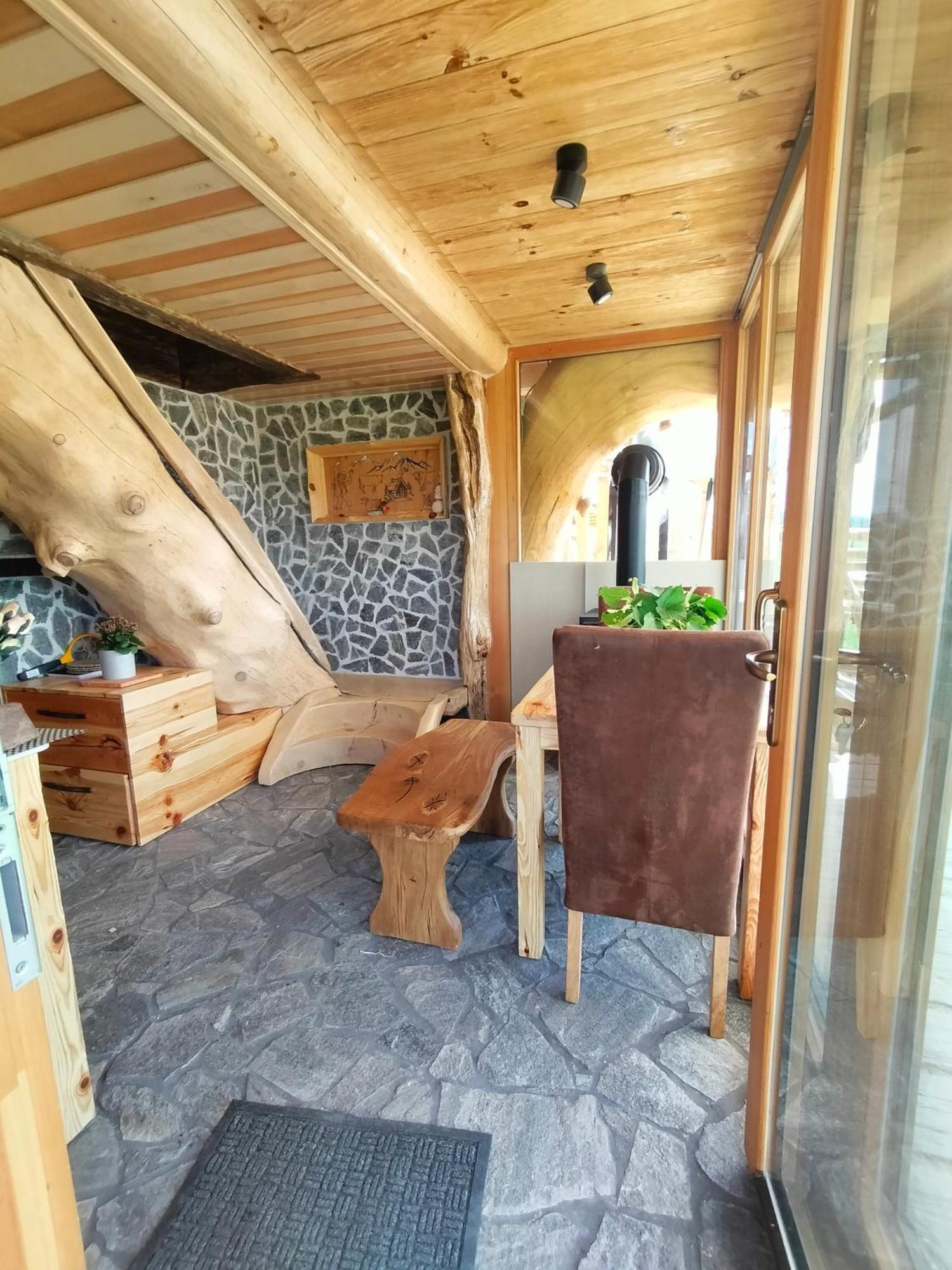 Nova Vas  Glamping Lake Bloke מראה חיצוני תמונה